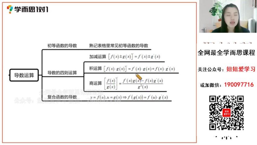 2023春学而思1v1高一高二期中复习