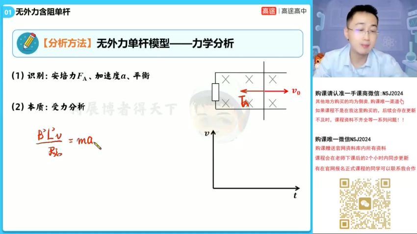 2024高二物理张展博春季班