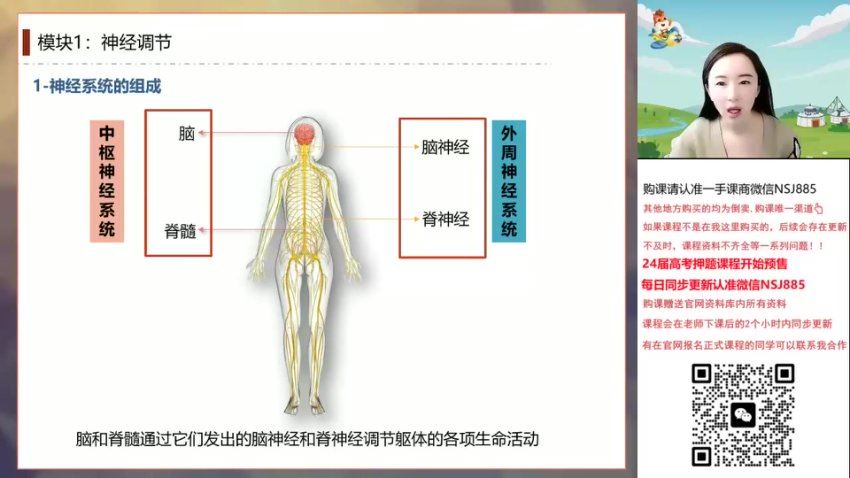 2024高三马阳洋生物全年班