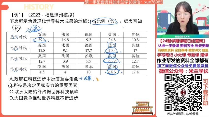 2024高三历史刘莹莹一轮秋季班