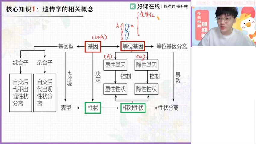 2024高一生物邓康尧24届zyb高一生物春季班