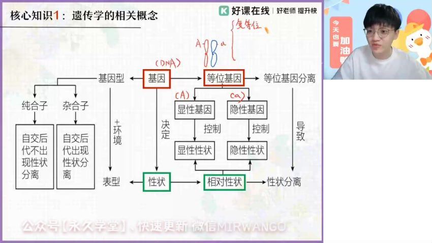 2024高一生物邓康尧春季班