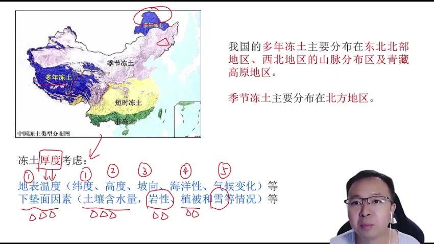 2025高三地理张艳平二轮寒假班