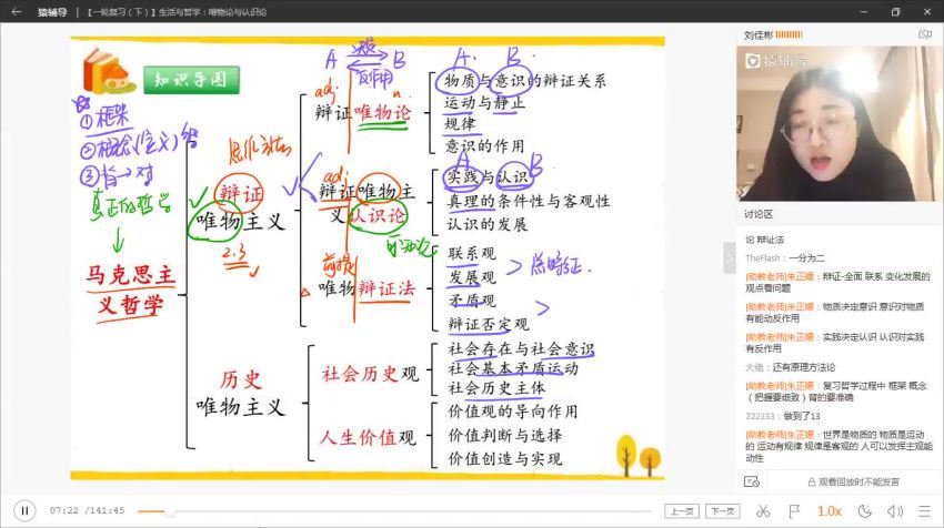 刘佳彬2020猿辅导高三政治网课秋季班