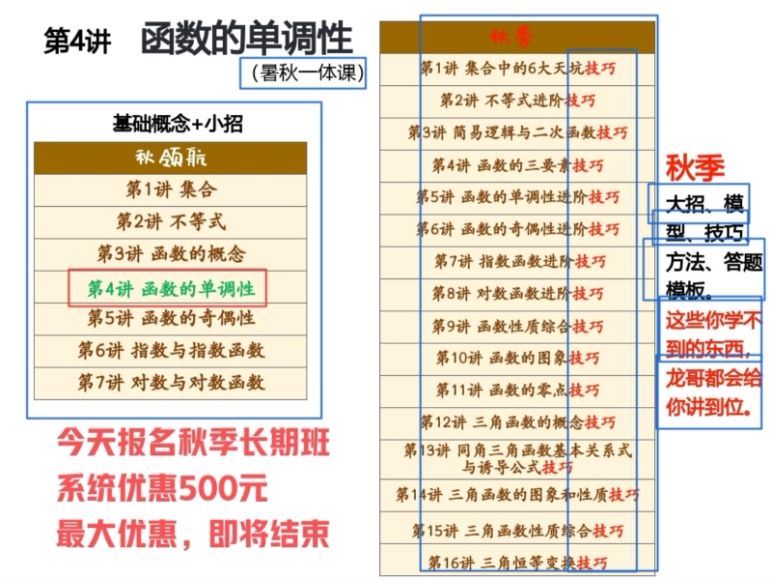 2024高一数学刘秋龙暑假班