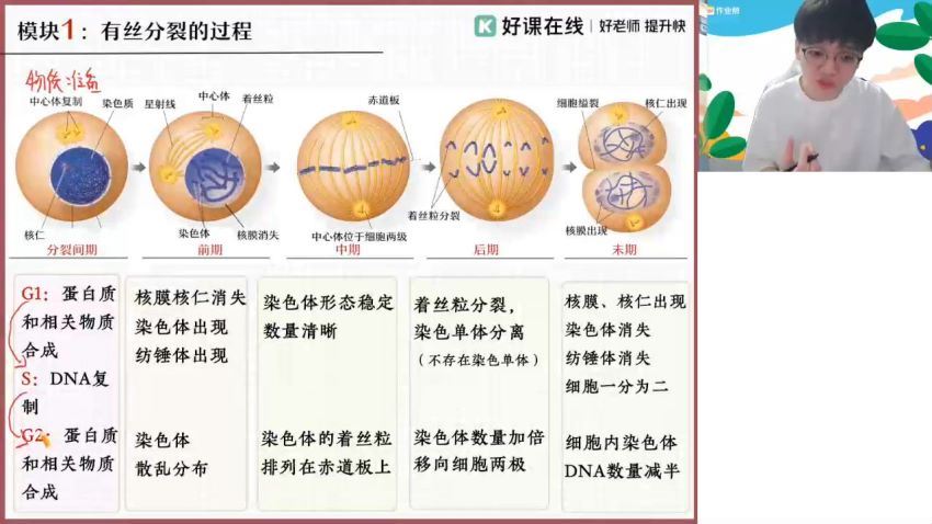 2024高一生物邓康尧寒假班