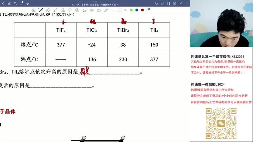 2024高二化学高展春季班