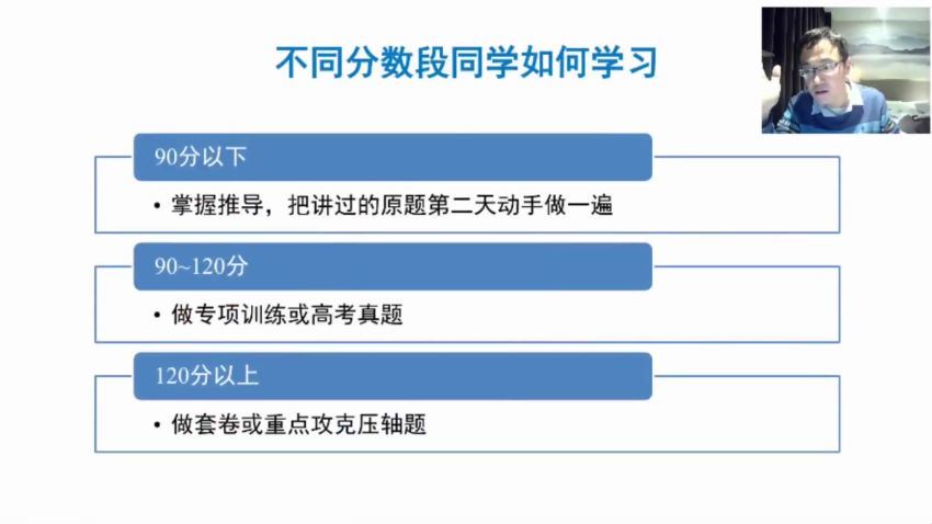 2024高三数学王伟二轮寒春复习