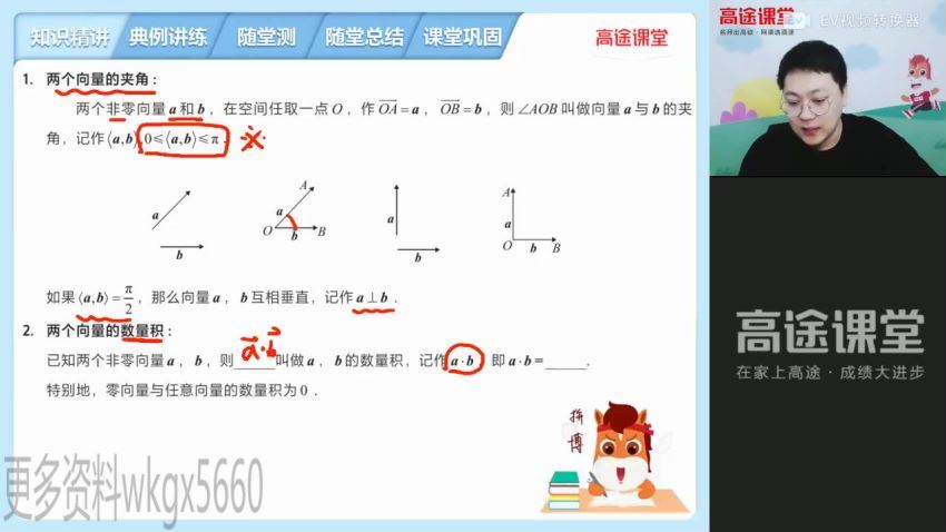 高二数学张宇暑期班