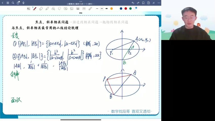 2024高三数学段俊毅二轮寒假班