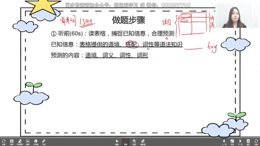 学而思：【完结】2023北京中考英语听口