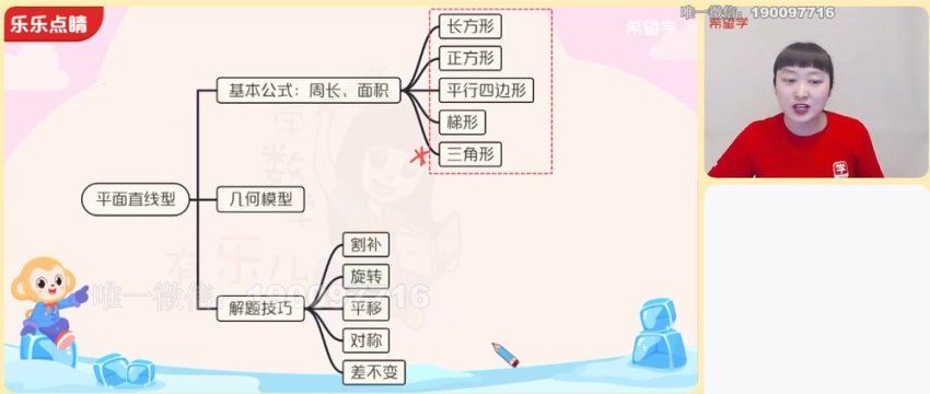 学而思希望学：【2022春】六年级数学目标班A++  史乐